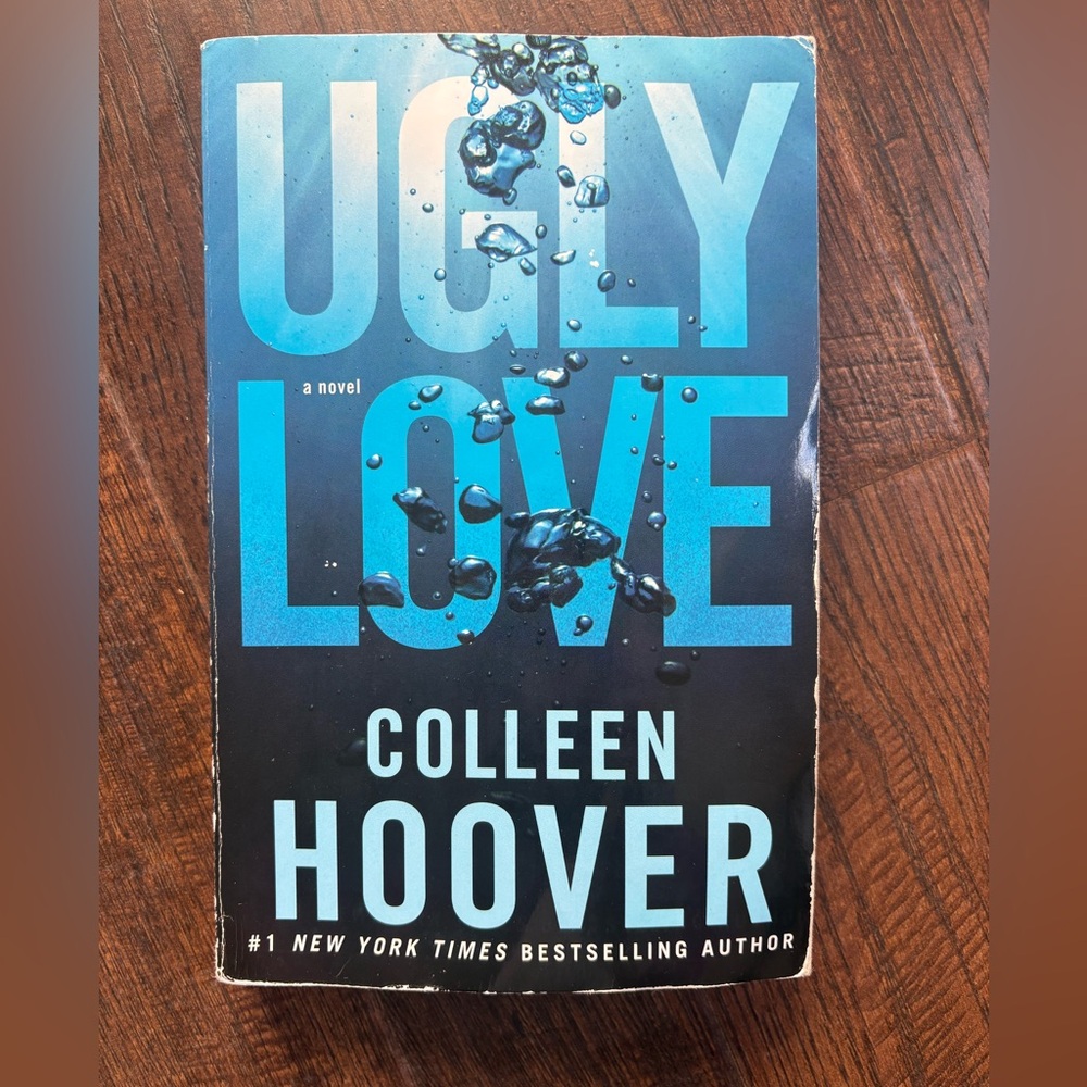 Colleen Hoover 'Ugly Love' Book